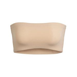 SKIMS Fits Everybody Bandeau in Clay